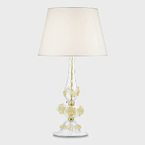 Euridice Lampshade Золотой / Белый