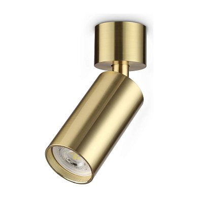 Потолочный светильник Dynamite AP1 MINI ROUND Ideal Lux 347653, латунь