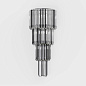 Настенный светильник Sogni Di Cristallo Amici Miei - Wall Lamp — фото 6