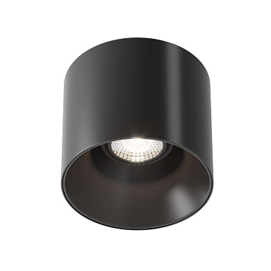 Alfa LED Maytoni потолочный светильник C064CL-01-15W4K-RD-B черный