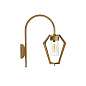 Уличный настенный светильник Gemstone Moretti Luce 3470.E27 — фото 1