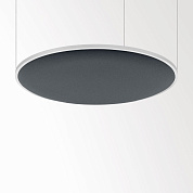 SOLI - SHHH 120 C DARK GREY W БЕЛЫЙ - 27172 0000 W Delta light