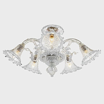 Apollo Ceiling Lamp Прозрачный / 5 / Хром