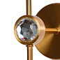 Бра Arte lamp DANIELLA A4104AP-1PB — фото 2