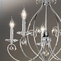 Kolarz Carat 0232.85.5.KpT люстра хром ø66cm высота 70cm мин. высота 90cm макс. высота 135cm 5 ламп e14 — фото 2