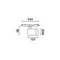 QP12 Palco Low Voltage iGuzzini Palco LV spotlight Ø 62 - Spot beam