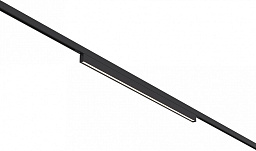 ST665.446.12 ST-Luce Super5 потолочный линейный светильник черного цвета с направленным световым потоком для магнитного трека 48V