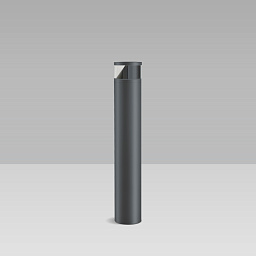 KLOU150-classic-black-optic-oneway Arcluce KLOU Уличный столбик