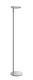 Oblique Flos Architectural Торшер круглый серый f-a-066