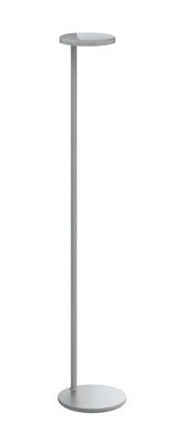 Oblique Flos Architectural Торшер круглый серый f-a-066