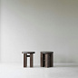 608221 Normann Copenhagen Fyr Табурет из сосны, темно-коричневый — фото 3