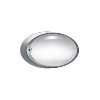 Уличный светильник Lombardo Airy Plus Ovale 300, 60 Вт, серый