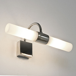 1044001 Astro lighting Dayton настенный светильник с горизонтальным цилиндрическим плафоном на хромированной основе