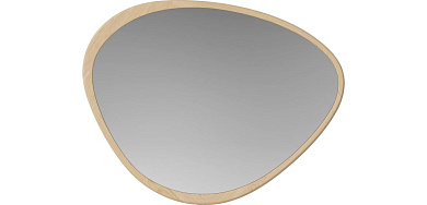 зеркало с тонкой рамкой 73,5×57,5 см