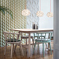 Slamp Veli Mini Single SP подвесной светильник гламурный красный; дымчатый VELSXS0CTR01RMS000EU — фото 3