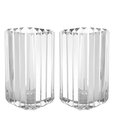 109457 Candle holder Howell set of 2  подсвечник Eichholtz