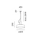 Подвесной светильник ROOMOR CABLE 1.3 E27 Wever & Ducre — фото 6