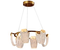 Люстра Kink Light Иста латунь 08065-60,36