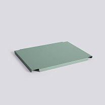 Крышка для ящика HAY Colour Crate Lid Metal M, шалфейный зеленый