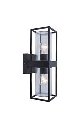 Уличный настенный светильник Flair 2L Corep