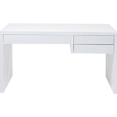 85887 Письменный стол Luxury Push White 140x60см Kare Design