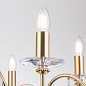 Люстра Orion Giada LU 1670/6 gold-matt — фото 4