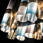 Slamp La Lollo SP linear 140 дизайнерская люстра для гостиной разноцветный LALS3XLGRD01T00NMTEU — фото 7