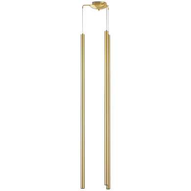Подвесная люстра Lightstar Tubo 220V 15Вт 3 плафона