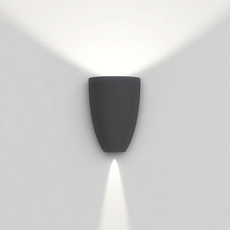 настенный светильник с направленным вверх светом и LED-модулем