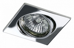 011944 Lightstar Lega 16 встраиваемый потолочный светильник хромированный