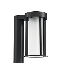Kit Lula UP Post H1500 Lombardo Lula настенный уличный светильник цилиндрической формы с матовым внутренним рассеивателем