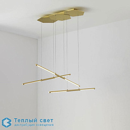 LINK подвесной светильник CVL-LUMINAIRES Laiton satin