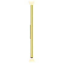 Настенные светодиодные светильники Led technology LOGIC WALL Q550 10.30 WB латунь