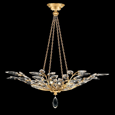 753640-3 Crystal Laurel 35" Pendant подвесной светильник, Fine Art Lamps