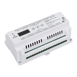 023825 Arlight Декодер SMART-K17-DMX (12-24V, 24x3A)
