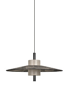 Pendant lamp THESEE L graphite