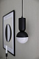 Nero Black Globen Lighting подвесной светильник — фото 3