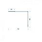 UNT LNN 13 Nemo Untitled Linear AP TL LED настольный и настенный светильник матовый чёрный — фото 3