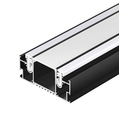 055208 Arlight Профиль STRETCH-32-CEIL-CENTER-2000 BLACK