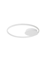 Triac Dimmable Sandy White Aluminium & Acrylic LED 32 Watt 220-240 Volt 2320Lm 3000K IP20 D: 50 H: 5 cm