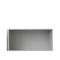 MSTMBBLR02 Muuto Mini Stacked настенная полка светло серая