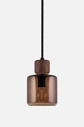 644306 Globen Lighting Dot подвесной светильник с шаром и латунным держателем