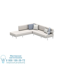 НАБОР ALURA LOUNGE SET06B БЕЛЫЙ Royal Botania
