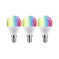 29154 Paulmann LED Drop 3x470 лм 3x5 Вт RGBW+ с регулировкой яркости, матовый — фото 1