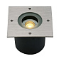 230174 SLV WETSY LED DISK 300 SQUARE светильник встраиваемый IP67 LED Disk 7.7W, 2700K, сталь