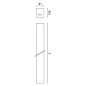 Q431 iN 90 iGuzzini Minimal Continuous Line Module - Down Office / Working UGR < 19 - L 3594