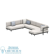 ALURA LOUNGE SET12 ЧЕРНЫЙ Royal Botania