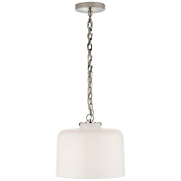 EU-TOB52265 Visual Comfort Katie подвесной светильник с купольным тканевым абажуром