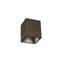 BOX mini 1.0 LED, бронза брашированный, 2700 K, 6.8 Вт