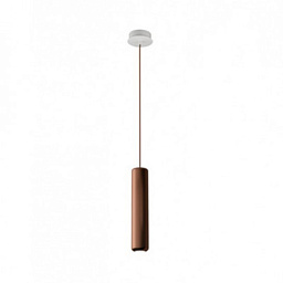 SPURBMIG1XBCLCC Axolight Urban Mini SP LED L цилиндрическая люстра белый; серо-голубой